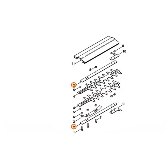 STIHL   Prowadnik 4230 641 4615